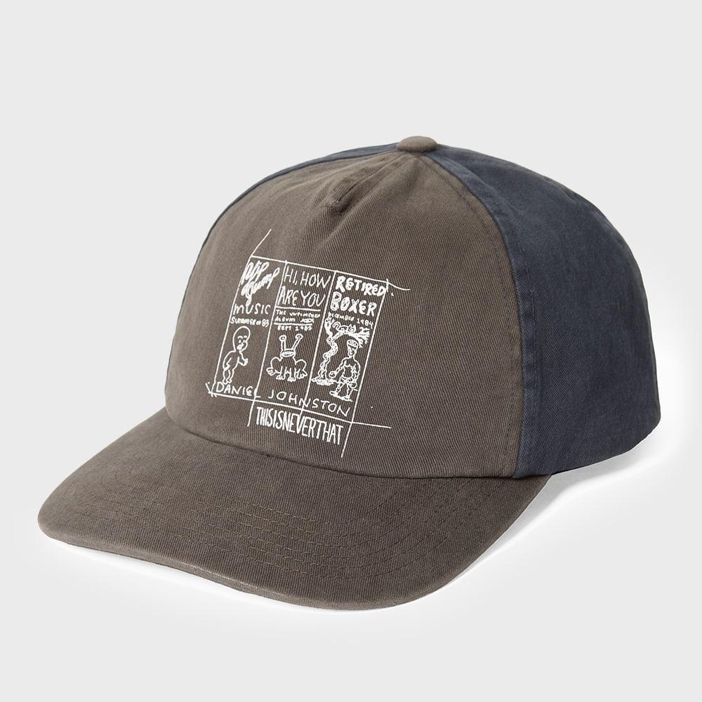 ThIs Is Never That Tnt Daniel Johnston 3 Frame Smoothing Cap Charcoal F
