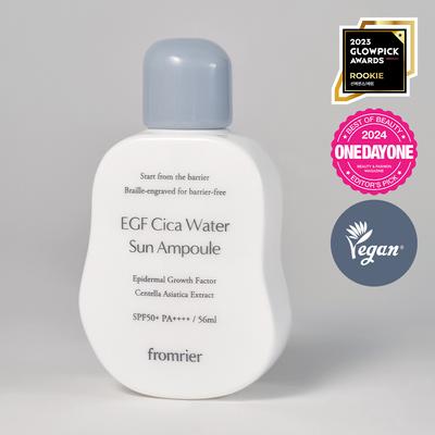 EGF Cica Water Sun Ampoule 56ml