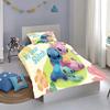 Stitch 100% Polyester Domácí dekorace 3dílná 1 Povlak na přikrývku Jednodílná sada povlečení Comforte Vynikající dárek k narozeninám