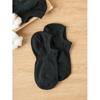 Popcorn   Kiki Chaussettes à Angle Droit 90 Degrés pour Femmes Noir