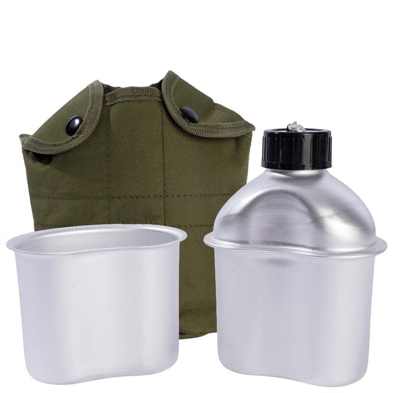 

ZISIZ 1L Outdoor Portable Water Bottle Set