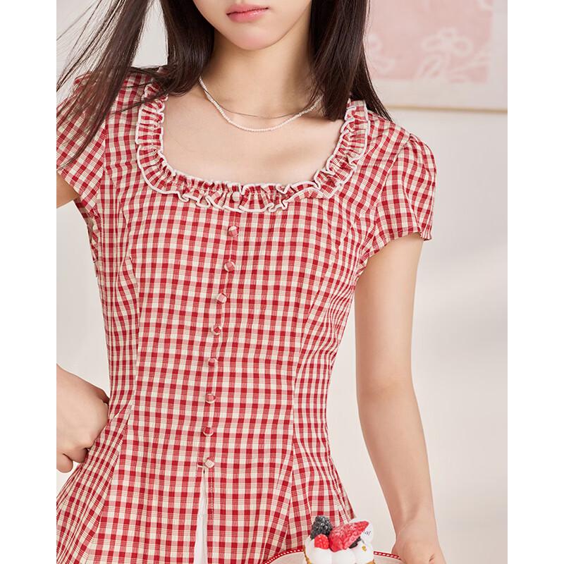 IEFIEF 2026 Summer Skirt Top