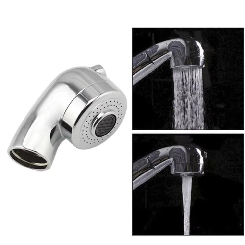Side Switch Type Handheld Shower Sprinkler Bathtub Shower Nozzle  Bathroom Accessories