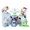 My Melody Flower Series Collectible Pvc Figurines For Gift Decor And