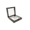 Transparent Anti-Oxidation Pe Film Jewelry Box Suspension Box Sealed Dust-Proof Packaging Box Bracelet Jewelry Display Box