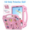 Case For IPad 7th 8th 9th 10th 11th Gen Pro 11 13 Air 11 13 Air5 4 3 Mini 7 6 Cartoon Kids Shockproof EVA Tablet Cover