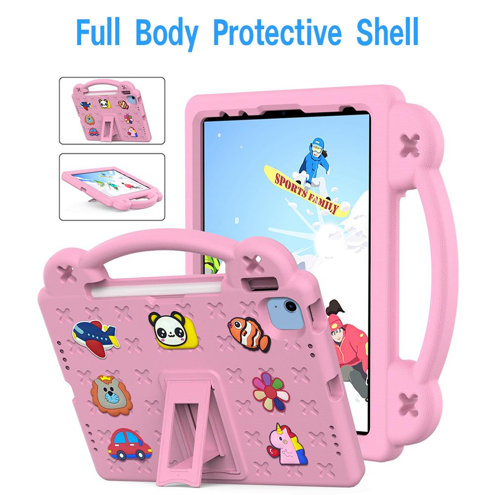 Case For IPad 7th 8th 9th 10th 11th Gen Pro 11 13 Air 11 13 Air5 4 3 Mini 7 6 Cartoon Kids Shockproof EVA Tablet Cover