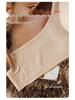 Spring Summer Push-Up Jelly Foam Bra - Anti-Sagging, Underarm Shaping, Steel Ring Support, Markless Design