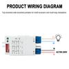 220V-240V 5.8GHz Microwave for Radar Body Motion Detector For LED Light For ceiling walls, hotel hallways, sensor lights