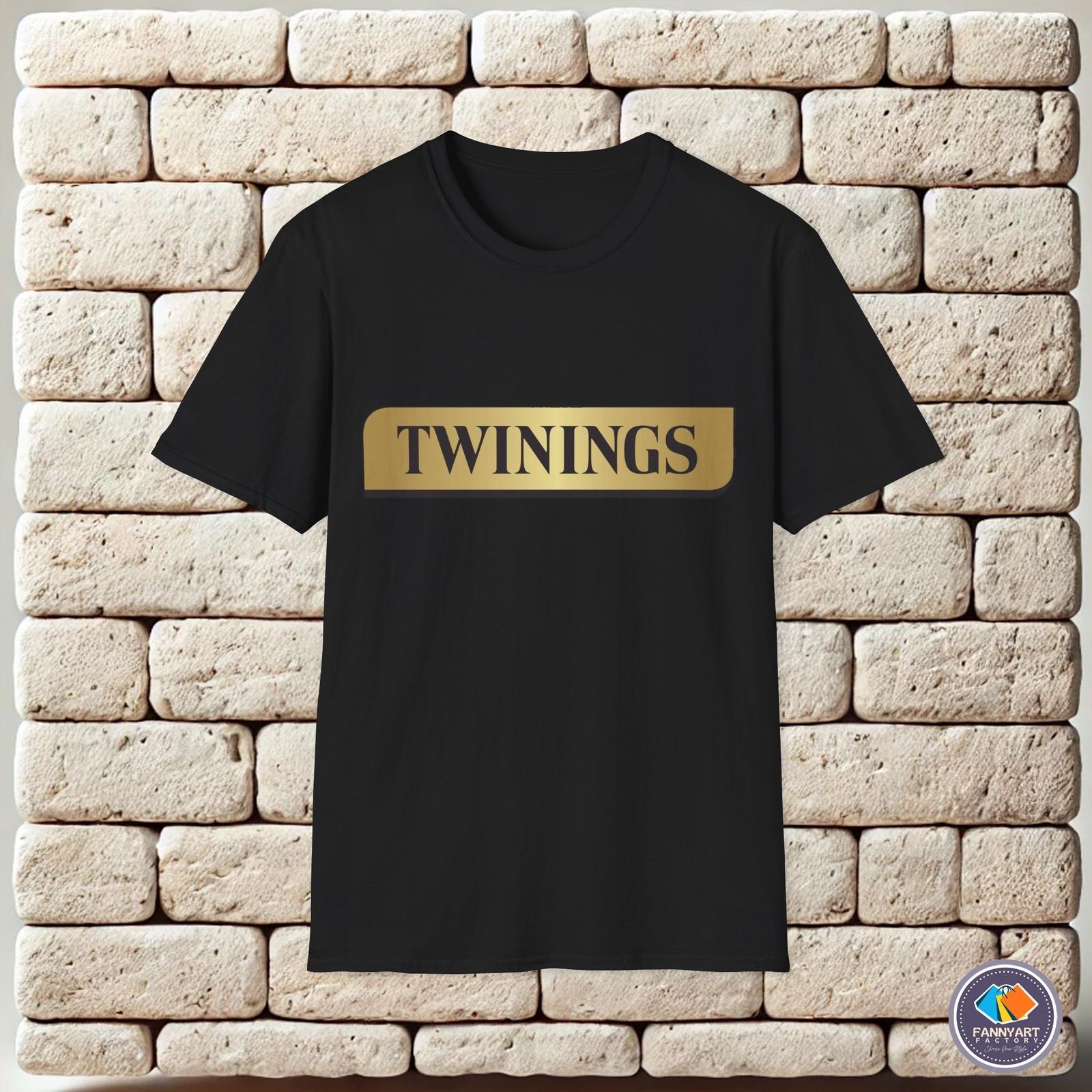 Унисекс Футболка с Логотипом Чая Twinings S