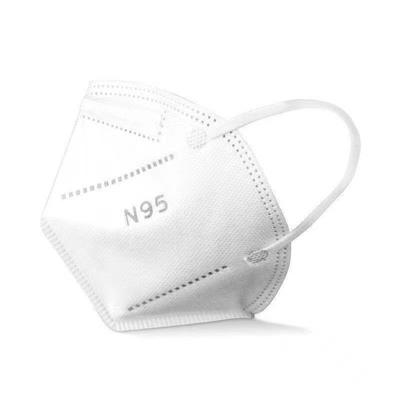 5pcsn95 Masks Five-layer White Independent Packaging Anti-dust Coal Mine Industrial Protective Masks Suitable for Shopping In Pu