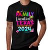 Family Vacation Texas 2024 Making Memories Tshirt Plus Size Basic Short Sleeve Top