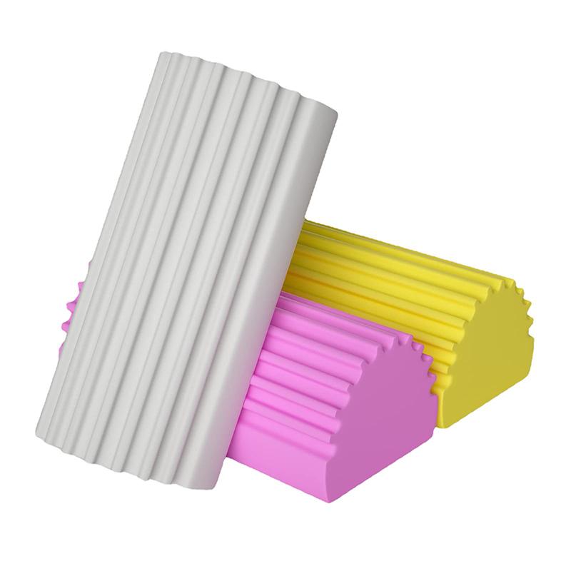 Cleaning Sponge Portable Motorcycle Car Clean Brush Damp Clean Duster Sponge Household Cleaner Tools for Cleaning Baseboards