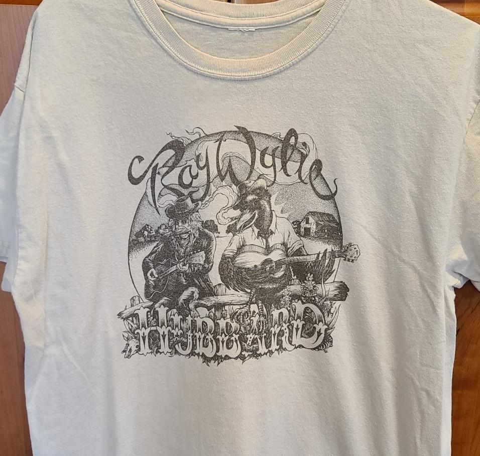 Ray Wylie Hubbard Unisex T-Shirt Baumwollhemd ZA618