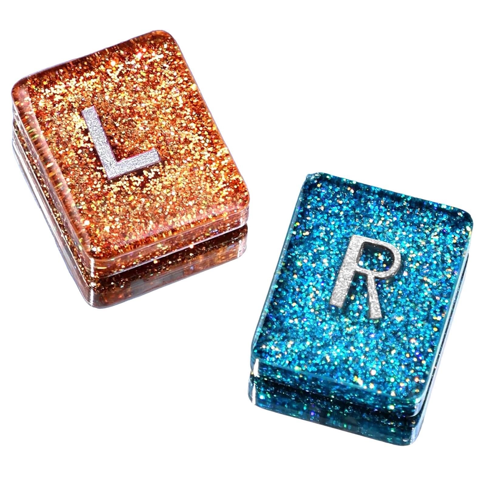 X-Ray Badge Accessories Beautiful Lead Initials Markers Radiology Markers Lightweight Xray Markers For Radiology Id Badge золотой
