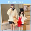 Stylish Cute Plush Rabbit Kids Backpack For Fall And Winter Perfect For Children