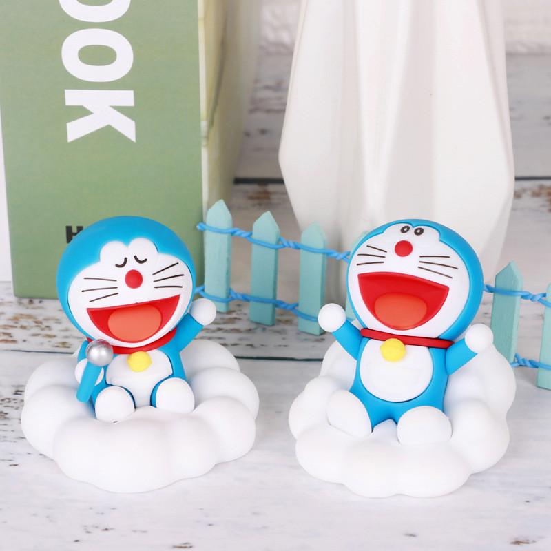 Adorable Pvc Doraemon Night Sky Series Blind Box Figure For Collectors And Fans