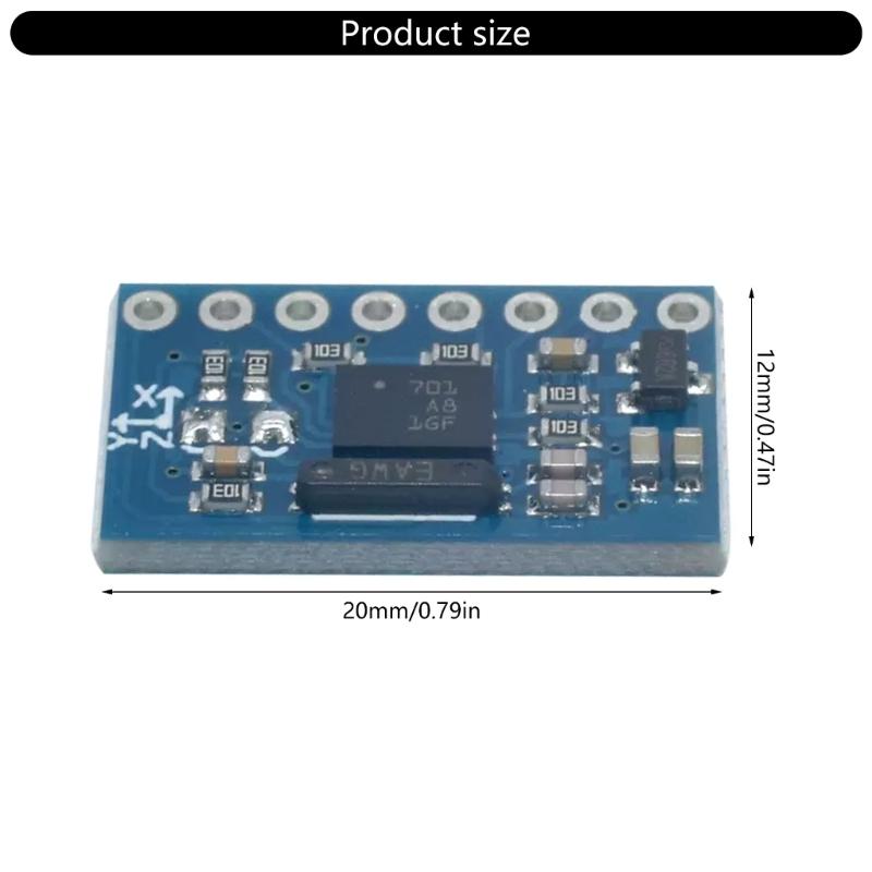 BNO055 9DOF Nine Axes Sensors AHRS Acceleration Gyroscope Magnetic Field Module 9 Axes Position Sensors Board