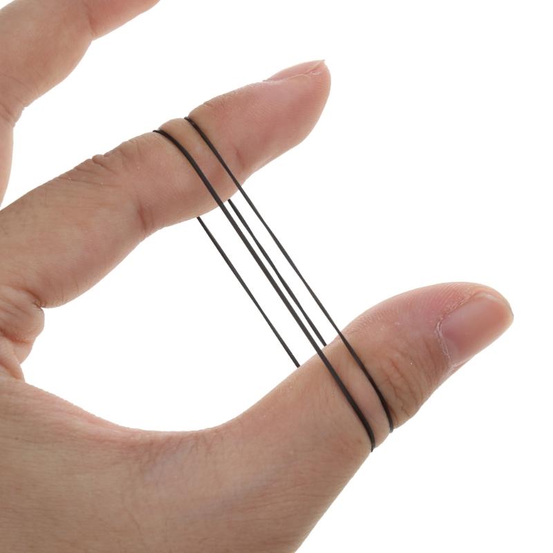 For RQ-SX Series Width Universal Cassette Tape Machine Belts Assorted Common Drive Flat Rubber Belt for CD DVD Recorders