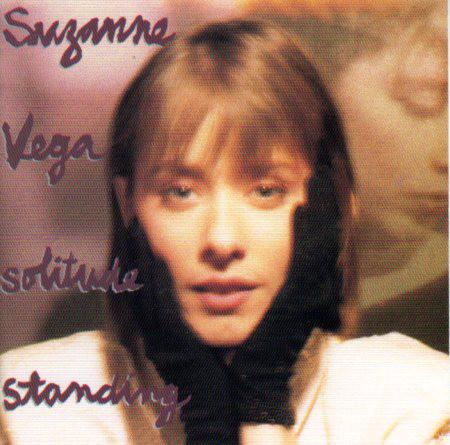 

CD SUZANNE VEGA - Solitude Standing PCCY10104 A&M Records 1990 Japan Rock