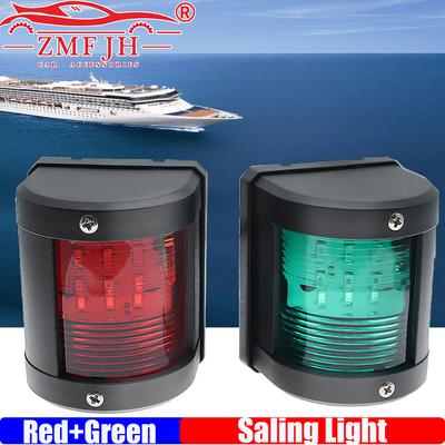 ZMFJH Red+Green Sailing Light Marine Navigation Signal Lights LED Anchor Warning Light IP66 Waterproof Sailing Lamp for Yacht