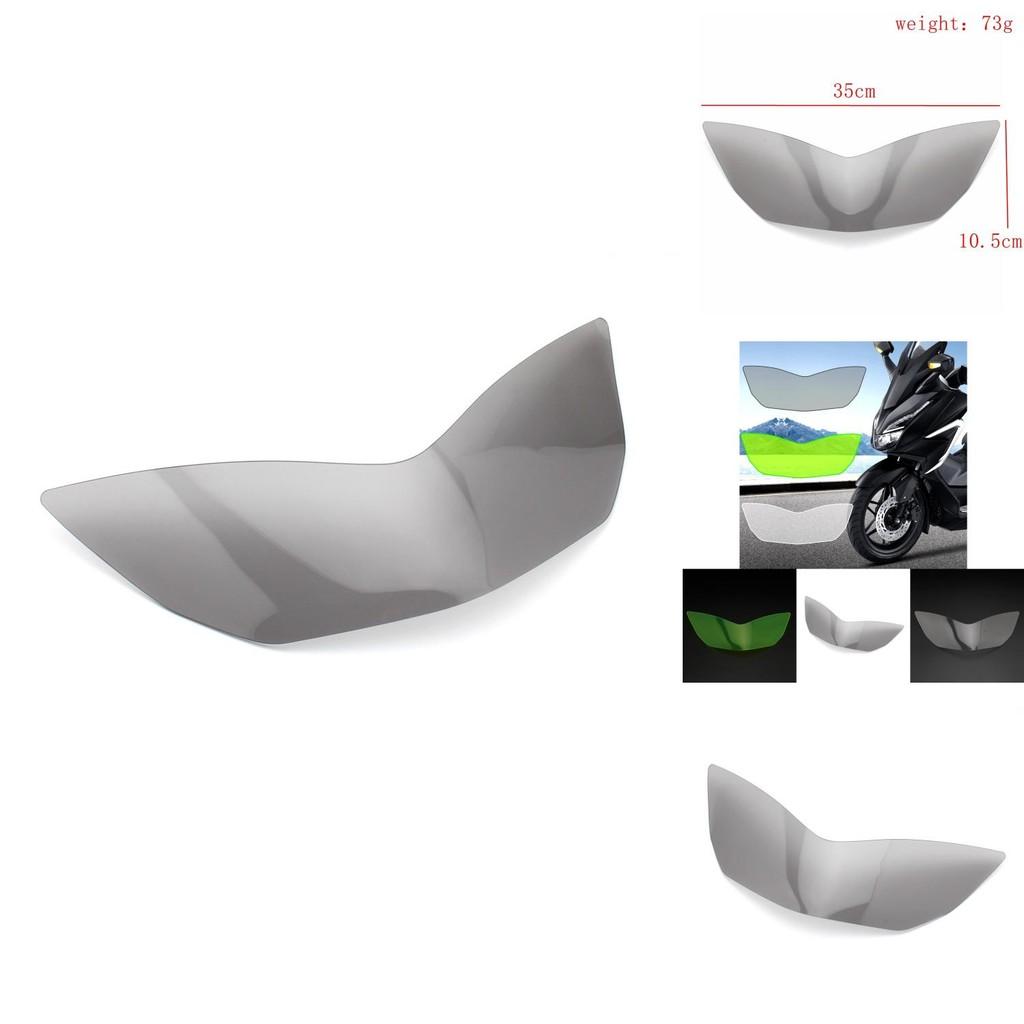 Premium Headlight Protection Lens For Honda Forza 300 Motorcycle Available In Smoky Fluorescent And Clear Variants