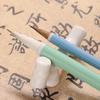 Brosse Les Étudiants Sont Aussi Des Débutants en Pinceau Petit Format Pratiquent la Calligraphie Script Régulier Script Officiel Pinceau