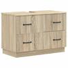 2 Piece Bathroom Cabinet Set HOORN Sonoma Oak