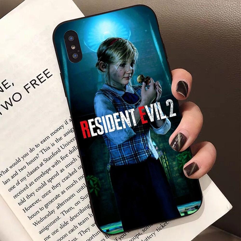 GAME E-Evils Cool R-Resident Phone Case for iPhone 15 8 7 6 6S Plus X SE 2020 XR XS 14 11 12 13 Mini Pro Max Mobile Case