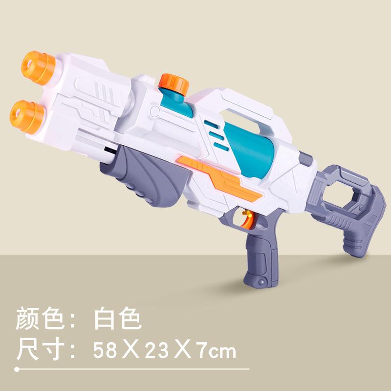 Child Toy Summer Beach Game Outdoor Plastic Realistic Squirt Double Sprinkler Water Guns Toys Kids