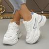 Fashion Chunky Platform Women Sport Sneaker 2025 Spring Summer Breathable Casual Sneakers Woman Thick Bottom Vulcanizd Shoes Female