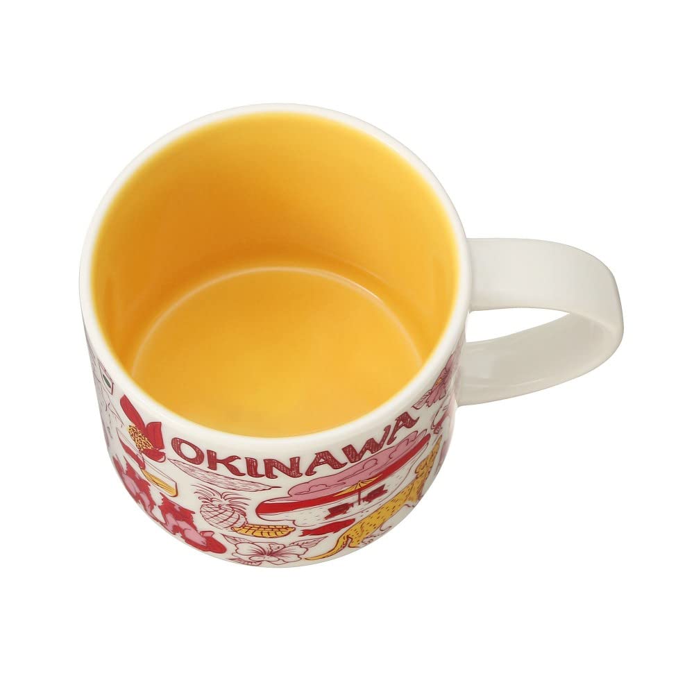 Starbucks JAPONSKO OKINAWA Série Been There Across t