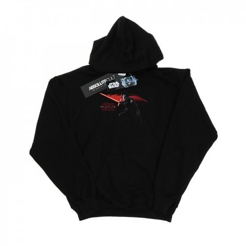 Star Wars Womens/Ladies The Last Jedi Kylo Ren Hand Hoodie