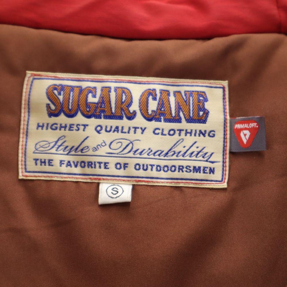SUGAR CANE Toyo Enterprise PrimaLoft Batting Jacket S Red Hood Men's Used