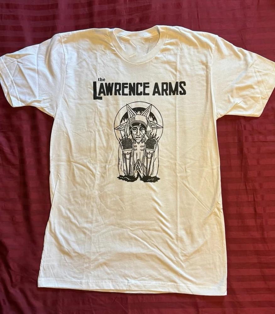 The Lawrence Arms Band White Tshirt Short Sleeve All Sizes S5Xl Unisex T-Shirt