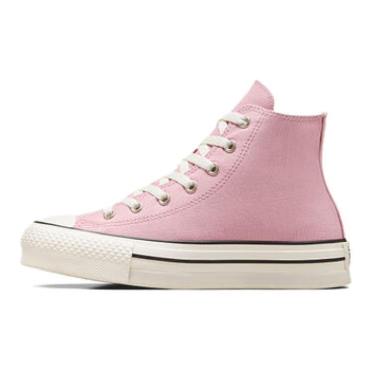 Converse Chuck Taylor All Star EVA Lift Platform High GS Static Pink Kids Sneakers Egret Black A10251C
