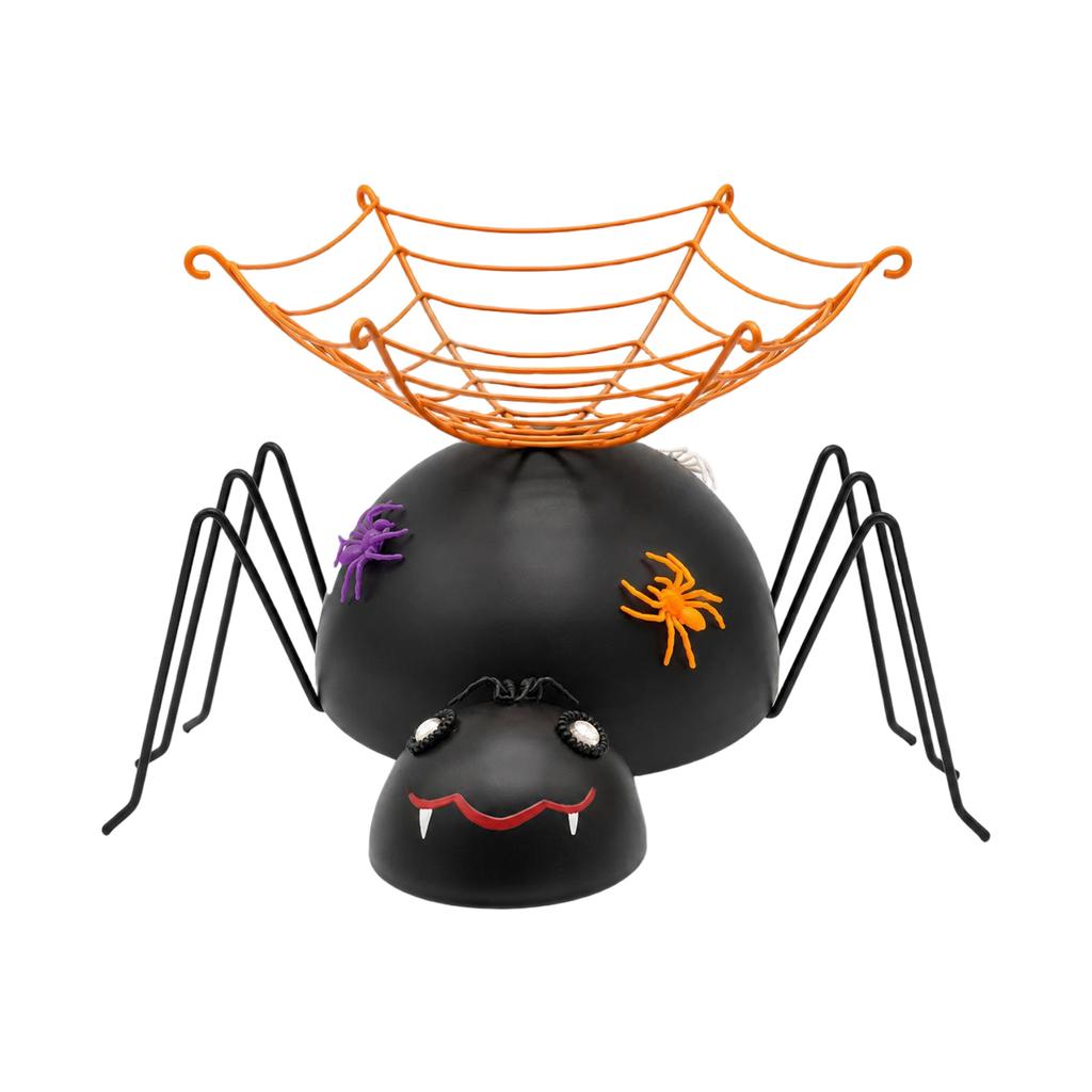 Halloween Candle Holder, Candy Storage Table Decor for Party Snack Container