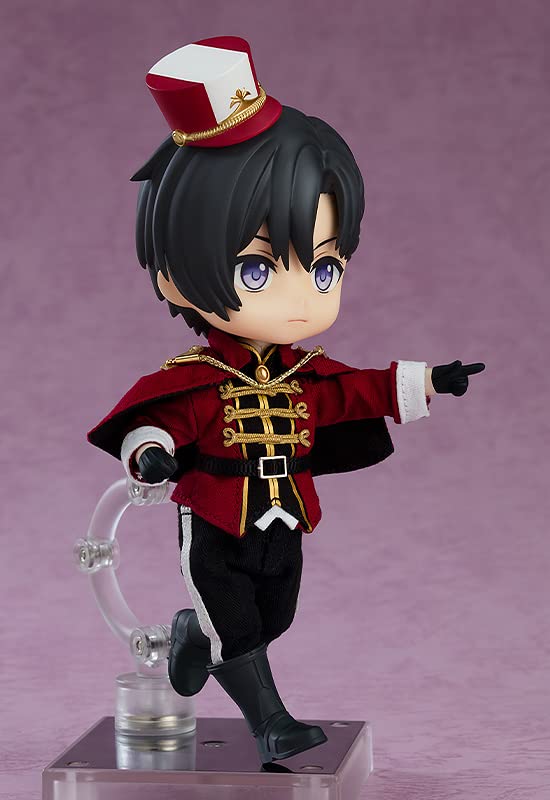 Nendoroid Doll Toy Soldier Carillon Plastic Painted Movable Figure Non-scale