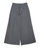 TEN PAST SEVEN Wide Tuck Slacks - Gray