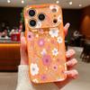 Colorful Flowers Pattern Case For iPhone 17 Pro Max iPhone 16 15 14 13 Pro Max Magnetic For Magsafe Hybrid TPU+PC Matte Cover