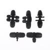 5Pcs 1/2'' Pe Pipe 16Mm Locked Connector To 4/7Mm 3/4/6-Way Connector Garden Watering Drip Irrigation Fittings