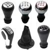 Manual Transmission Gear Shift Knob For Citroen Berlingo / Peugeot Partner 2008 2009 2010 2011 2012 2013 2014 2015 2016 2017