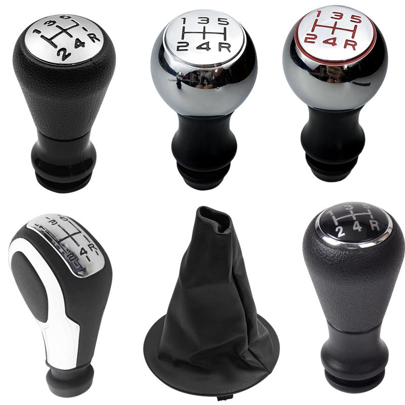 Manual Transmission Gear Shift Knob For Citroen Berlingo / Peugeot Partner 2008 2009 2010 2011 2012 2013 2014 2015 2016 2017