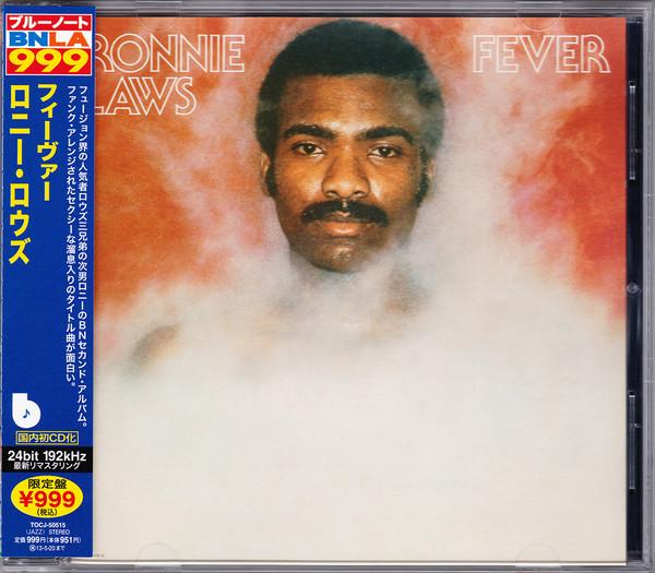 

CD RONNIE LAWS Fever TOCJ50515PROMO Blue Note 2012 Japan ObiJazz Used