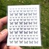 Butterfly nail art Stickers face Tattoo hand account facial masquerade Performance children Diy decoration stickers