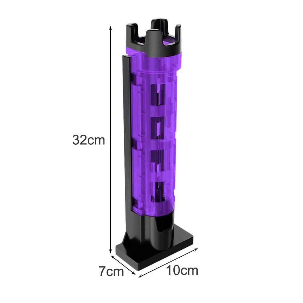 Bärbar fisklåda Spöställ Plastfisklåda Spöfatthållare Justerbar Fisklåda Spö För Opass Meiho Versus Daiwa