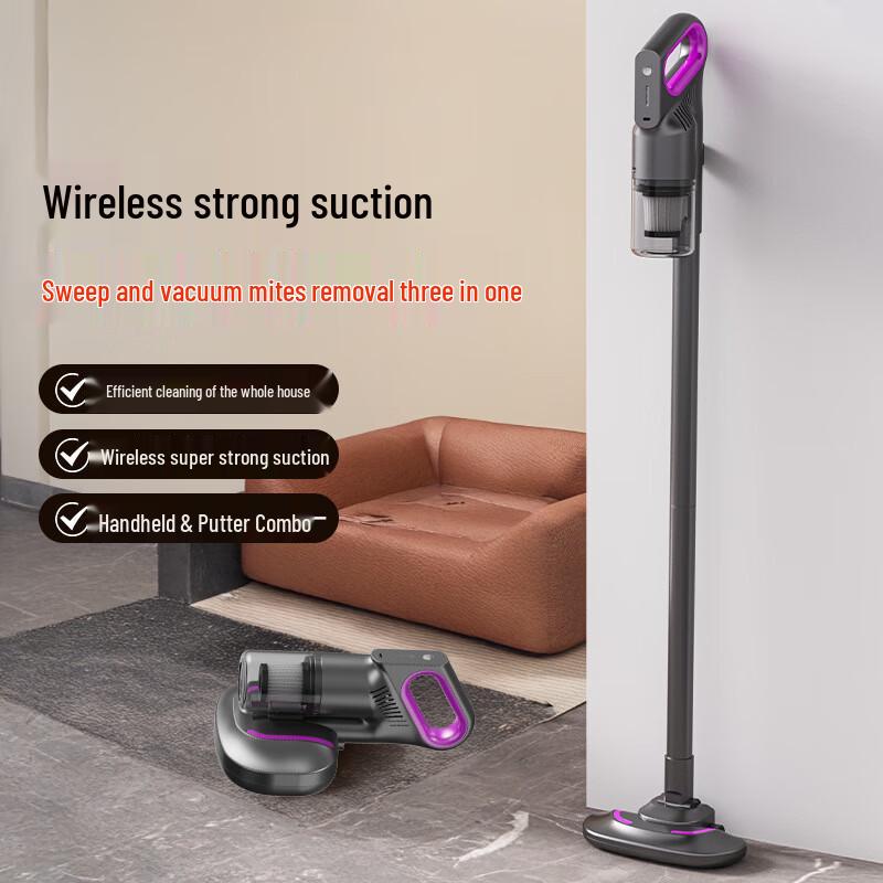 Lilang Car Home Dust Mite Vacuum Cleaner