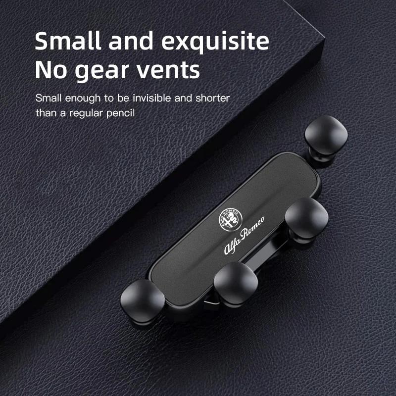 

Car Stickers For Alfa Romeo Gravity Car Phone Holder Air Vent Mount Cell Phone Holder For Alfa Romeo Giulietta Mito 159 Giulia S