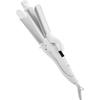 SALONIA 2WAY Straight & Curl Hair Iron 32mm White [Amazon.co.jp Exclusive]