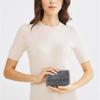 CONTACT'S Genuine Leather Women Wallets Short Bifold Wallet With Coin Purse Card Holder Small Money Bag